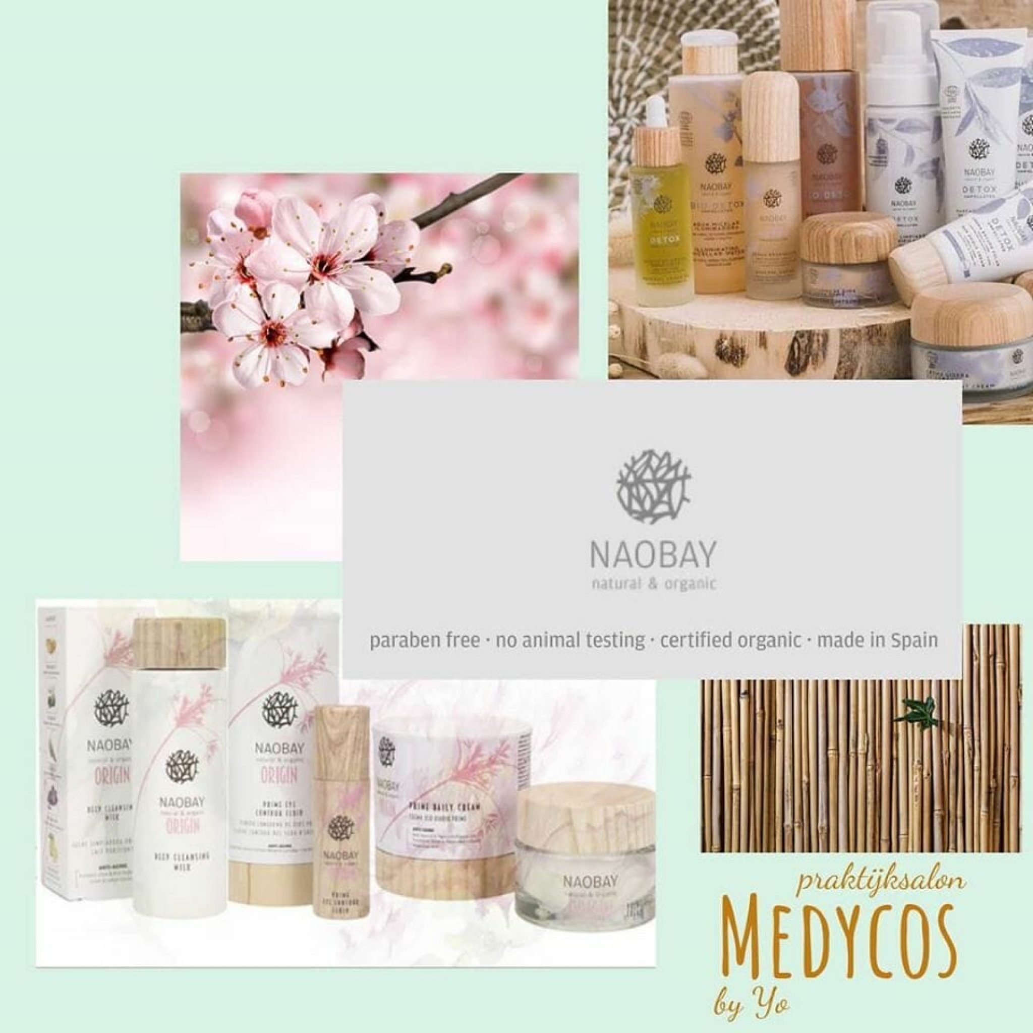 Medycos.com - schoonheidsspecialiste en NAOBAY Depositair Schoonheidssalon in Hellevoetsluis